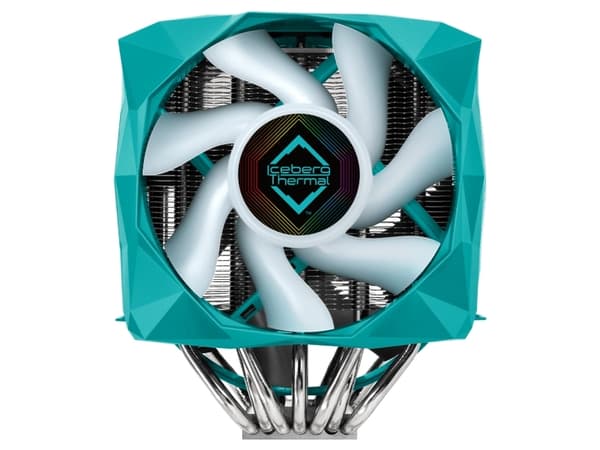 Iceberg Thermal IceSLEET X7 Dual, Kjøler, 12 cm, 500 RPM, 1850 RPM, 38 dB, 76 cfm