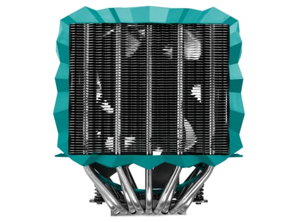 Iceberg Thermal IceSLEET X9 Dual TR, Kjøler, 12 cm, 500 RPM, 1850 RPM, 38 dB, 76 cfm