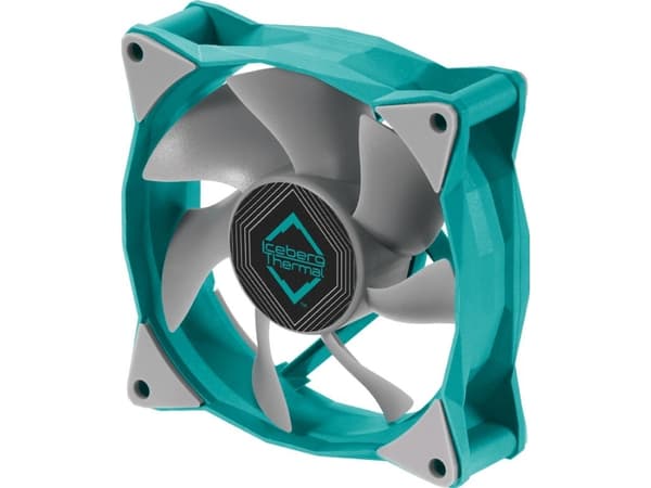 Iceberg Thermal IceGALE Xtra, Vifte, 8 cm, 800 RPM, 3000 RPM, 29 dB, 37 cfm