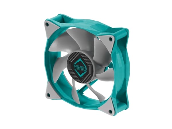 Iceberg Thermal IceGALE Xtra, Vifte, 8 cm, 800 RPM, 3000 RPM, 29 dB, 37 cfm