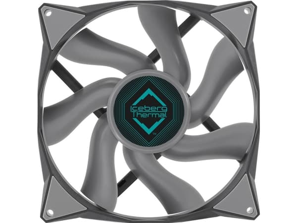 Iceberg Thermal IceGALE, Fan, 14 cm, 500 RPM, 1600 RPM, 36 dB, 96 cfm
