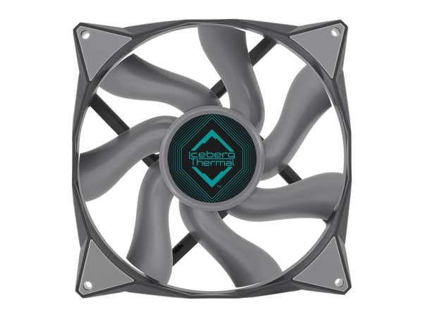 Iceberg Thermal IceGALE, Fan, 14 cm, 500 RPM, 1600 RPM, 36 dB, 96 cfm