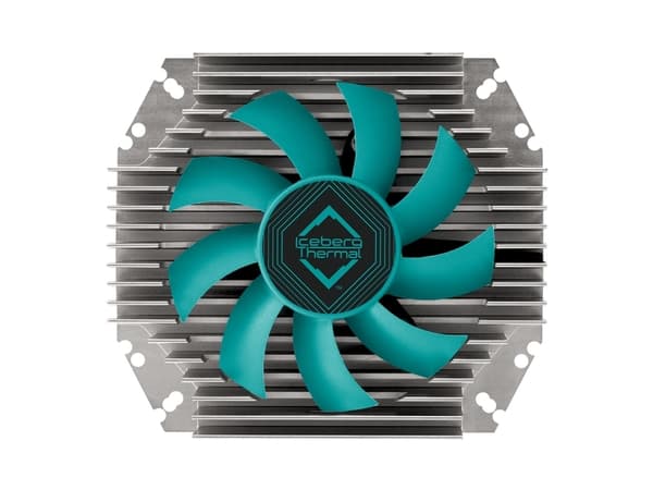 Iceberg Thermal IceFLOE T65, Kjøler, 8 cm, 1000 RPM, 3000 RPM, 31,5 dB, 37,6 cfm