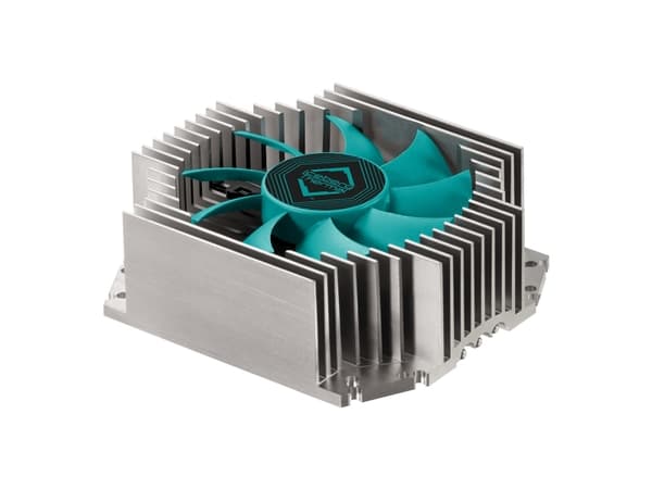 Iceberg Thermal IceFLOE T65, Kjøler, 8 cm, 1000 RPM, 3000 RPM, 31,5 dB, 37,6 cfm Rustfritt stål