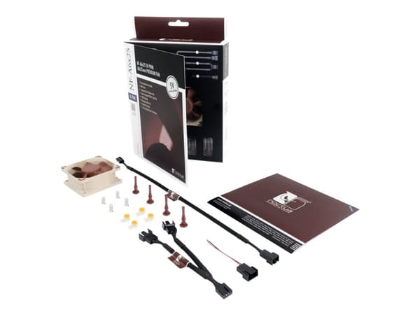 Noctua NF-A6x25 5V PWM - Premium - kabinettvifte - 60 mm