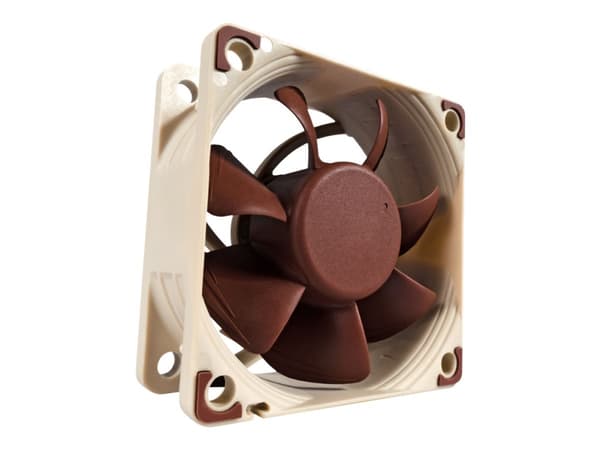 Noctua NF-A6x25 5V PWM - Premium - kabinettvifte - 60 mm Beige, Brun