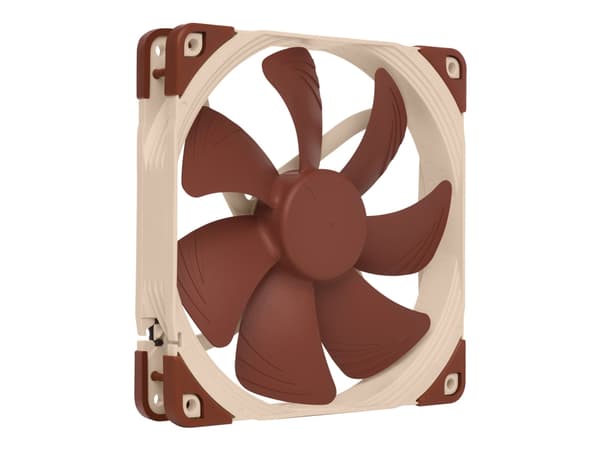 Noctua NF-A14 5V PWM - Kabinettvifte - 140 mm Beige, Brun