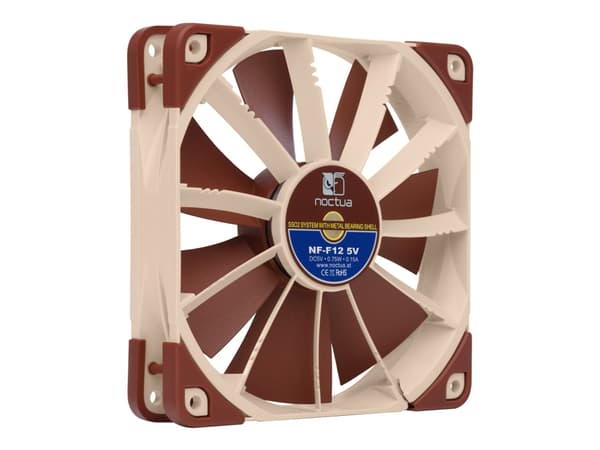 Noctua NF-F12 5V - Kabinettvifte - 120 mm