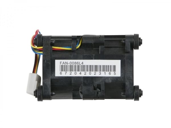 Supermicro FAN 0086L4 - Lådfläkt - 40 mm - för SC113 TQ-700CB, TQ-700UB, TQ-R650CB, TQ-R650UB; SC815; SC818; SC825M Svart