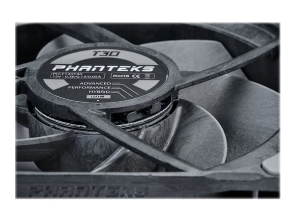 Phanteks T30-120 - Kabinettvifte - 120 mm