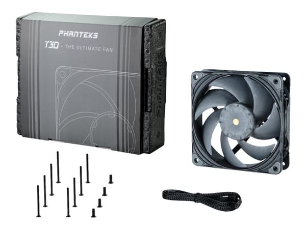 Phanteks T30-120 - Kabinettvifte - 120 mm