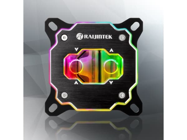 RAIJINTEK SCYLLA PRO CA240, Liquid cooling kit, 12 cm, Multicolour