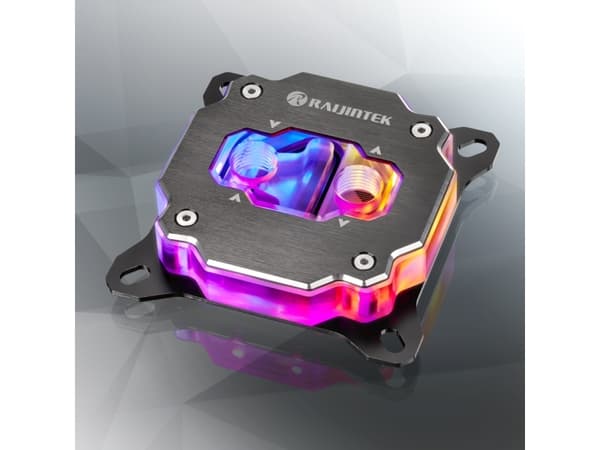 RAIJINTEK SCYLLA PRO CA240, Liquid cooling kit, 12 cm, Multicolour