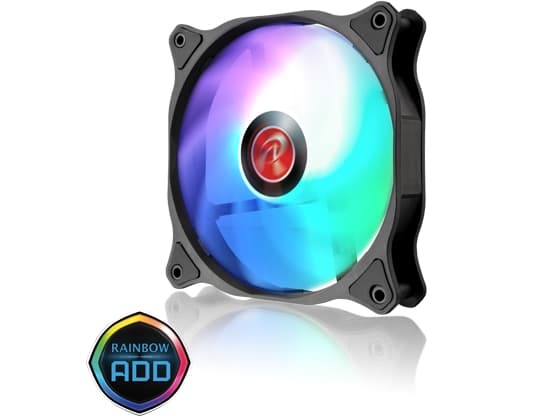 RAIJINTEK SCYLLA ELITE CA240, Væskekjølesett, Sort
