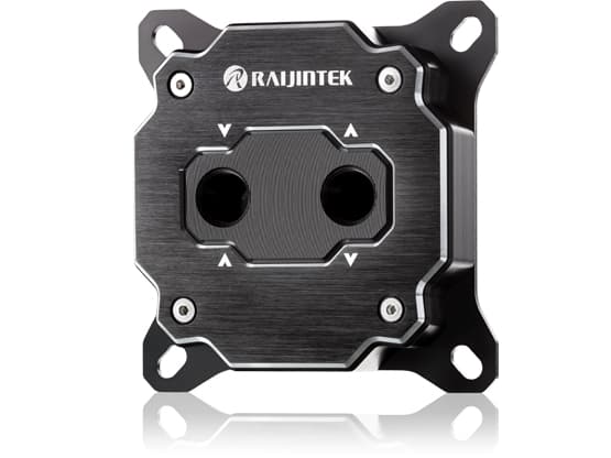 RAIJINTEK SCYLLA ELITE CA240, Væskekjølesett, Sort