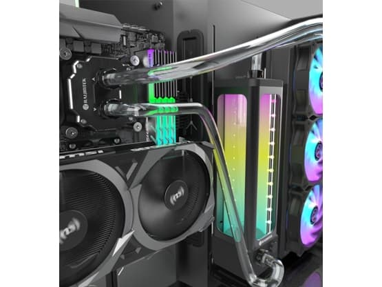 RAIJINTEK SCYLLA ELITE CA240, Væskekjølesett, Sort