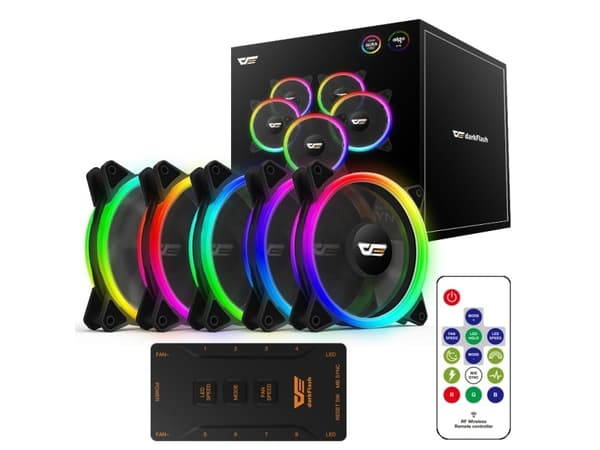 Ventilator Darkflash DR12 Pro