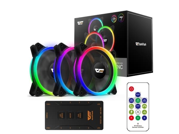 Ventilator Darkflash DR12 Pro
