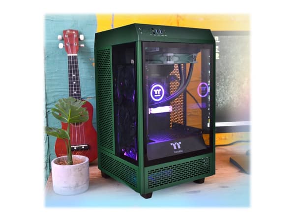Thermaltake TOUGHFAN 12 - Kabinettvifte - 120 mm - kappløpsgrønn
