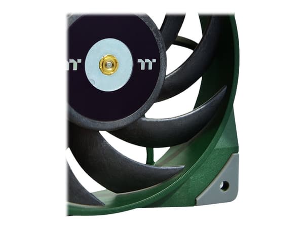 Thermaltake TOUGHFAN 12 - Kabinettvifte - 120 mm - kappløpsgrønn