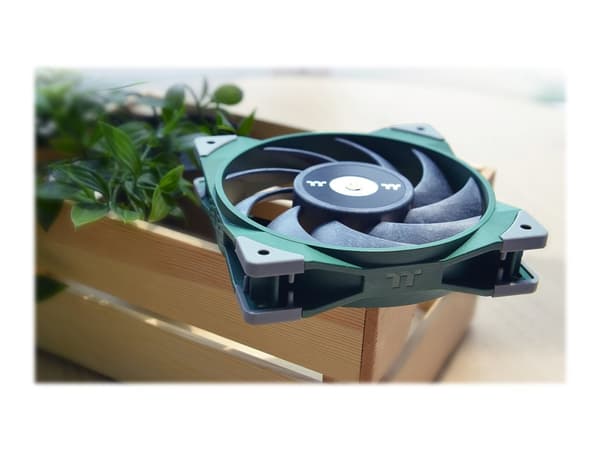 Thermaltake TOUGHFAN 12 - Kabinettvifte - 120 mm - kappløpsgrønn