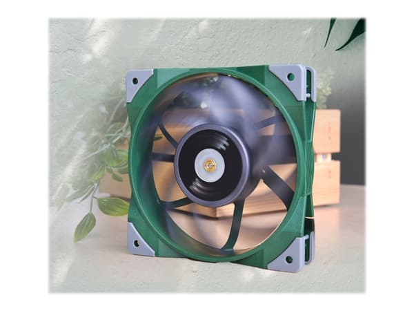 Thermaltake TOUGHFAN 12 - Kabinettvifte - 120 mm - kappløpsgrønn Grønn