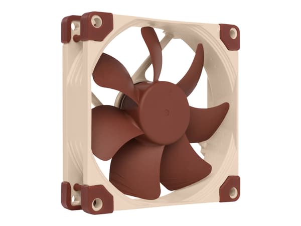 Noctua NF-A9 5V PWM - Lådfläkt - 92 mm Beige, Brun