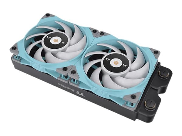 Thermaltake TOUGHFAN 12 - Kabinettvifte - 120 mm - turkis