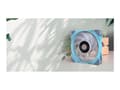 Miniatyrbilde 1 av 5: Thermaltake TOUGHFAN 12 - Kabinettvifte - 120 mm - turkis