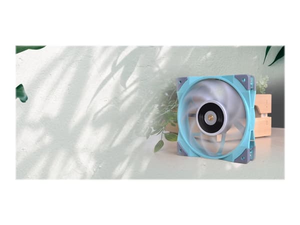 Thermaltake TOUGHFAN 12 - Kabinettvifte - 120 mm - turkis Blå