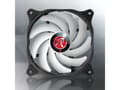 Miniatyrbilde 3 av 5: RAIJINTEK EOS 12 RBW ADD, Vifte, 12 cm, 800 RPM, 1800 RPM, Sort, Hvit