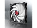 Miniatyrbilde 1 av 5: RAIJINTEK EOS 12 RBW ADD, Vifte, 12 cm, 800 RPM, 1800 RPM, Sort, Hvit