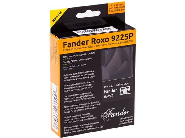 Fander Roxo 9225P 92 mm vifte (FRX3-9225P)