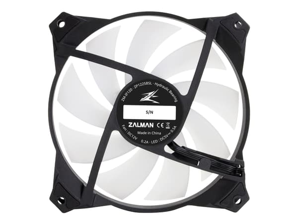 ZALMAN ZM-IF120 - Kabinettvifte - 120 mm