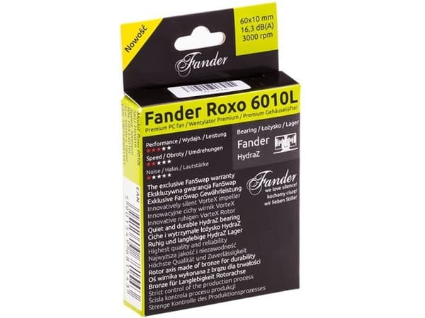 Fan Fander Purple 6010L 60 mm (FRX3-6010L)