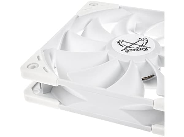 Ljå Kaze Flex wh PWM 1800 120x120x27 - KF1225FD18W-P