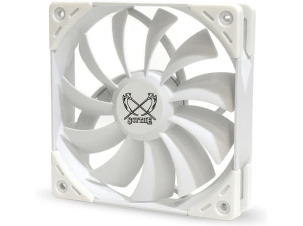 Ljå Kaze Flex wh PWM 1800 120x120x27 - KF1225FD18W-P