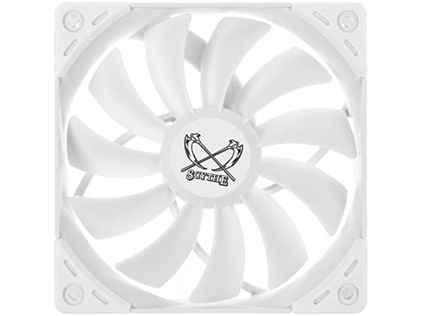 Ljå Kaze Flex wh PWM 1800 120x120x27 - KF1225FD18W-P