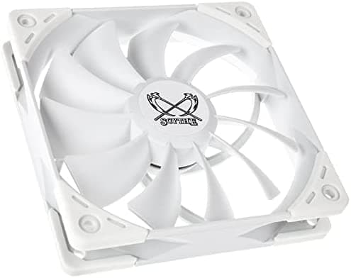 Ljå Kaze Flex wh PWM 1800 120x120x27 - KF1225FD18W-P