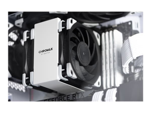 Noctua NF-A12X25 PWM CH.BK.S, 2000 RPM,  22,6 dB(A)