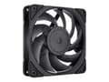 Miniatyrbild 2 av 5: Noctua NF-A12X25 PWM CH.BK.S, 2000 RPM,  22,6 dB(A)