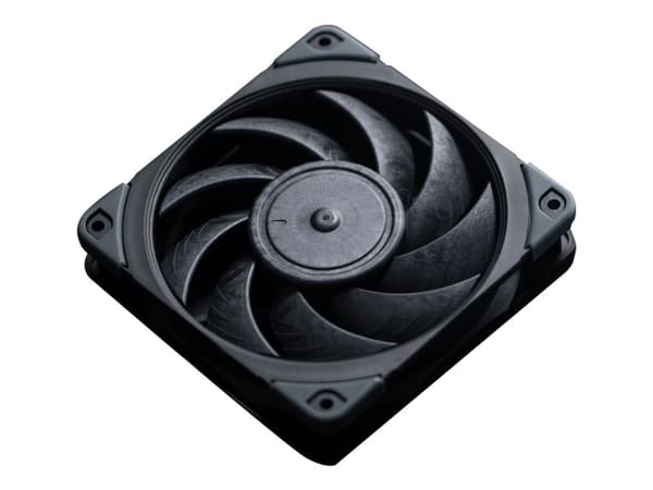 Noctua NF-A12X25 PWM CH.BK.S, 2000 RPM,  22,6 dB(A) Svart