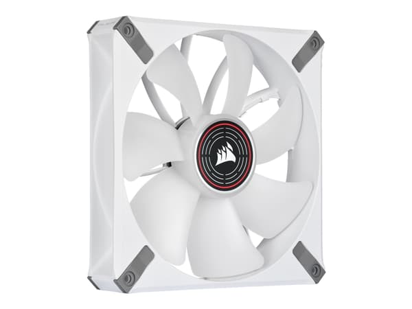 CORSAIR ML140 LED ELITE - Kabinettvifte - 140 mm - hvit