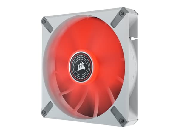 CORSAIR ML140 LED ELITE - Kabinettvifte - 140 mm - hvit