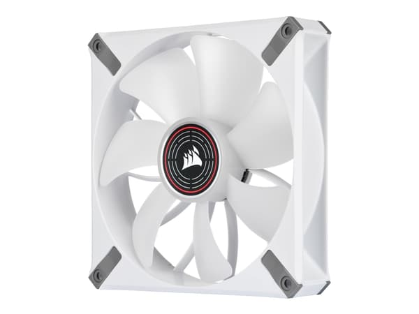 CORSAIR ML140 LED ELITE - Kabinettvifte - 140 mm - hvit