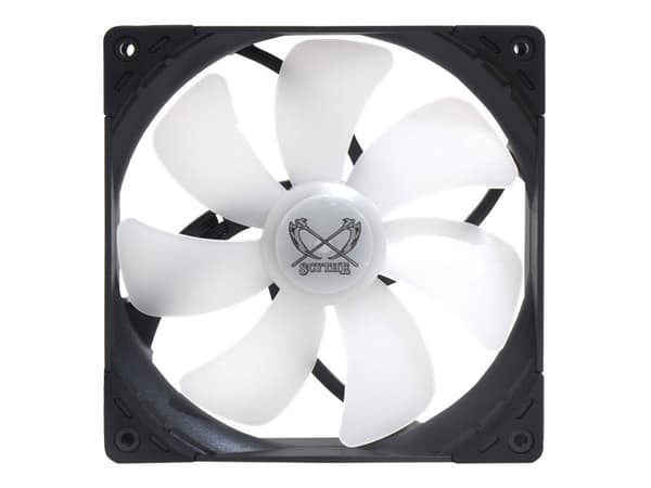 Scythe Kaze Flex 140 SQUARE ARGB KF1425FD12SAR-P - Kabinettvifte - 140 mm