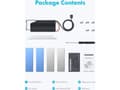Miniatyrbild 2 av 4: GRAUGEAR G-M2HS03-F computer cooling system Solid-state drive Black, Silver