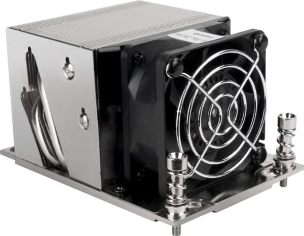 Silverstone XE02-SP3, Kjøler, 6 cm, 1600 RPM, 8400 RPM, 52 dB, 43 cfm