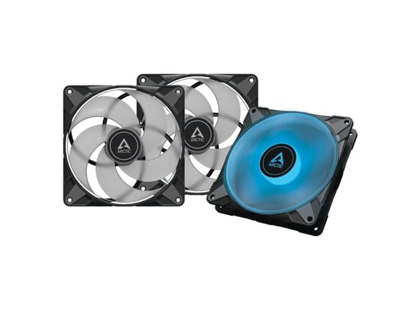 ARCTIC P14 PWM PST - Value Pack - kabinettvifte - 140 mm - svart (en pakke 3)