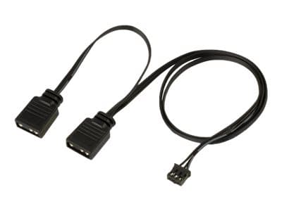 SilverStone Air Penetrator 184i ARGB - Lådfläkt - 180 mm - svart, genomskinlig